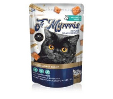 СЕКРЕТ ФО ПЕТС Ф.МУРРРИС ПАУЧ Д/КОШЕК КРОЛИК В СОУСЕ 85Г. (ВЕТ.) [SECRET FOR PETS F.MYRRRIS]