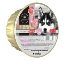 СЕКРЕТ ФО ПЕТС ПРЕМИУМ КОНСЕРВЫ Д/СОБАК ПАШТЕТ ЯГНЕНОК+РИС 125Г. ЛАМИСТР (ВЕТ.) [SECRET FOR PETS]