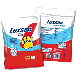 ЛЮКСАН КОВРИКИ Д/ЖИВ. ПРЕМИУМ 40Х60 №1 (ВЕТ.) [LUXSAN]