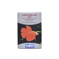АНТИБАК 250 Д/ДЕКОР.РЫБ №6 ТАБ. (ВЕТ.)