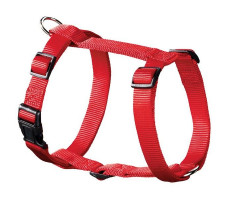 ХАНТЕР СМАРТ ШЛЕЙКА Д/СОБАК ECCO SPORT M(42-65/45-76СМ.) НЕЙЛОН КРАСН. (ВЕТ.) [HUNTER]