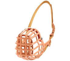 ХАНТЕР НАМОРДНИК Д/СОБАК ПЛАСТ. Р.4(5-7СМ.)/26СМ. МАКС.46СМ. ДАЛМАТИН,ХАСКИ (ВЕТ.) [HUNTER]