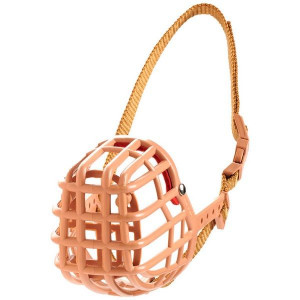 ХАНТЕР НАМОРДНИК Д/СОБАК ПЛАСТ. Р.4(5-7СМ.)/26СМ. МАКС.46СМ. ДАЛМАТИН,ХАСКИ (ВЕТ.) [HUNTER]