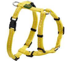 ХАНТЕР ШЛЕЙКА Д/СОБАК TRIPOLI 32-44СМ. НЕЙЛОН ЖЕЛТ. СВЕТООТРАЖ. (ВЕТ.) [HUNTER]