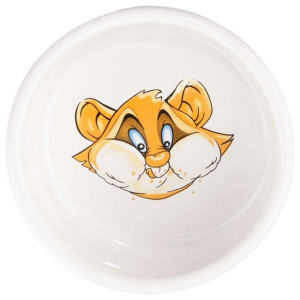 МР.КРАНЧ МИСКА Д/ГРЫЗУНОВ ХОМЯЧОК 130МЛ. БЕЛ. (ВЕТ.) [MR.KRANCH]