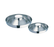 МР.КРАНЧ МИСКА НЕРЖАВ.СТАЛЬ Д/ЩЕНКОВ 27,5СМ. (ВЕТ.) [MR.KRANCH]