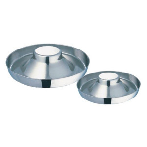 МР.КРАНЧ МИСКА НЕРЖАВ.СТАЛЬ Д/ЩЕНКОВ 27,5СМ. (ВЕТ.) [MR.KRANCH]