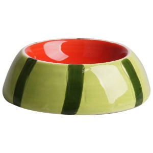 МР.КРАНЧ МИСКА КЕРАМИЧ. Д/ГРЫЗУНОВ АРБУЗИК 10МЛ. (ВЕТ.) [MR.KRANCH]