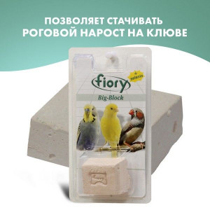 ФИОРИ БИО-КАМЕНЬ Д/ПТИЦ BIG-BLOCK СЕЛЕН 55Г. [FIORY] (ВЕТ.)