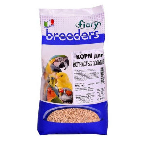 ФИОРИ КОРМ Д/ВОЛН.ПОПУГАЕВ FIORY BREEDERS 1КГ. [FIORY] (ВЕТ.)