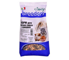 ФИОРИ КОРМ Д/МОРСКИХ СВИНОК И ШИНШИЛЛ FIORY BREEDERS 850Г. [FIORY] (ВЕТ.)