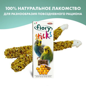 ФИОРИ ПАЛОЧКИ Д/ПОПУГАЕВ STICKS МЕД 30Г. №2 [FIORY] (ВЕТ.)