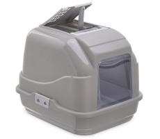 ИМАК БИО-ТУАЛЕТ Д/КОШЕК EASY CAT 50Х40Х40СМ. СЕРО-БЕЖ. [IMAC] (ВЕТ.)