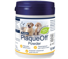 ПРОДЕН ПЛАКОФФ СР-ВО Д/ПРОФИЛ. ЗУБНОГО КАМНЯ У СОБАК И КОШЕК 180Г. (ВЕТ.) [PRODEN PLAQUEOFF]