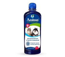 ЛАЙНА КОНЦЕНТРАТ Д/УДАЛЕНИЯ МЕТОК И ЗАПАХОВ ЛАВАНДА 500МЛ. (ВЕТ.)