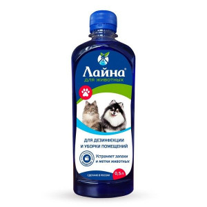 ЛАЙНА КОНЦЕНТРАТ Д/УДАЛЕНИЯ МЕТОК И ЗАПАХОВ ЛАВАНДА 500МЛ. (ВЕТ.)