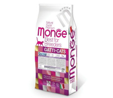 МОНЖЕ КЭТ DAILY LINE КОРМ СУХ. Д/СТЕРИЛ.КОШЕК STERILISED КУРИЦА 10КГ. (ВЕТ.) [MONGE CAT]