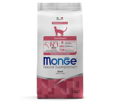 МОНЖЕ КЭТ SPECIALITY LINE MONOPROTEIN КОРМ СУХ. Д/СТЕРИЛ.КОШЕК STERILISED ГОВЯДИНА 1,5КГ. (ВЕТ.) [MONGE CAT]