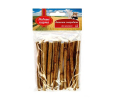 РОДНЫЕ КОРМА Д/ГРЫЗУНОВ ВЕТОЧКИ СМОРОДИНЫ 10СМ. 30Г. (ВЕТ.)