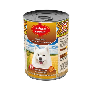 РОДНЫЕ КОРМА КОНСЕРВА Д/СОБАК ЕЛЕЦ ГОВЯДИНА+ОВОЩИ ПО-КАЗАЦКИ 970Г. (ВЕТ.) РОДНЫЕ КОРМА КОНСЕРВА Д/СОБАК ЕЛЕЦ ГОВЯДИНА+ОВОЩИ ПО-КАЗАЦКИ 970Г. (ВЕТ.)