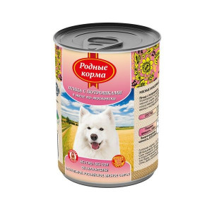 РОДНЫЕ КОРМА КОНСЕРВА Д/СОБАК ЕЛЕЦ ПТИЦА+ПОТРОШКИ В ЖЕЛЕ ПО-МОСКОВСКИ 970Г. (ВЕТ.) РОДНЫЕ КОРМА КОНСЕРВА Д/СОБАК ЕЛЕЦ ПТИЦА+ПОТРОШКИ В ЖЕЛЕ ПО-МОСКОВСКИ 970Г. (ВЕТ.)