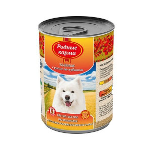 РОДНЫЕ КОРМА КОНСЕРВА Д/СОБАК ЕЛЕЦ ТЕЛЕНОК+РИС ПО-КУБАНСКИ 970Г. (ВЕТ.) РОДНЫЕ КОРМА КОНСЕРВА Д/СОБАК ЕЛЕЦ ТЕЛЕНОК+РИС ПО-КУБАНСКИ 970Г. (ВЕТ.)