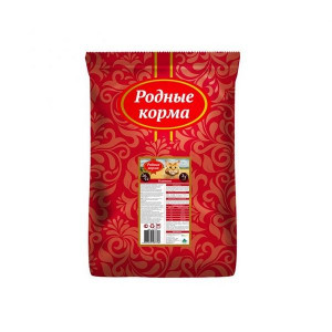 РОДНЫЕ КОРМА КОРМ СУХ. Д/ВЗРОСЛ. КОШЕК ТЕЛЯТИНА 10КГ. (ВЕТ.)