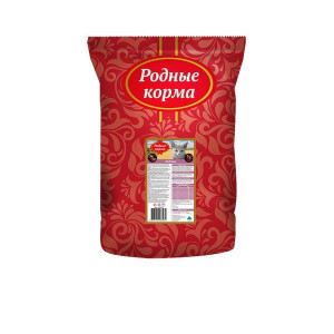 РОДНЫЕ КОРМА КОРМ СУХ. Д/КОТЯТ ИНДЕЙКА 10КГ. (ВЕТ.)