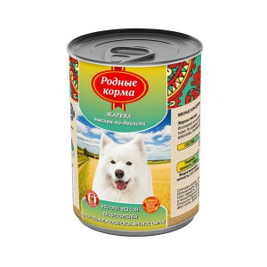 РОДНЫЕ КОРМА КОНСЕРВА Д/СОБАК ЖАРЕХА МЯСНЫЕ ПО-ДВИНСКИ 970Г. (ВЕТ.) РОДНЫЕ КОРМА КОНСЕРВА Д/СОБАК ЖАРЕХА МЯСНЫЕ ПО-ДВИНСКИ 970Г. (ВЕТ.)