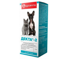 АПИЦЕННА ДЕКТА-2 5МЛ. ГЛ.КАПЛИ (ВЕТ.) [APICENNA]